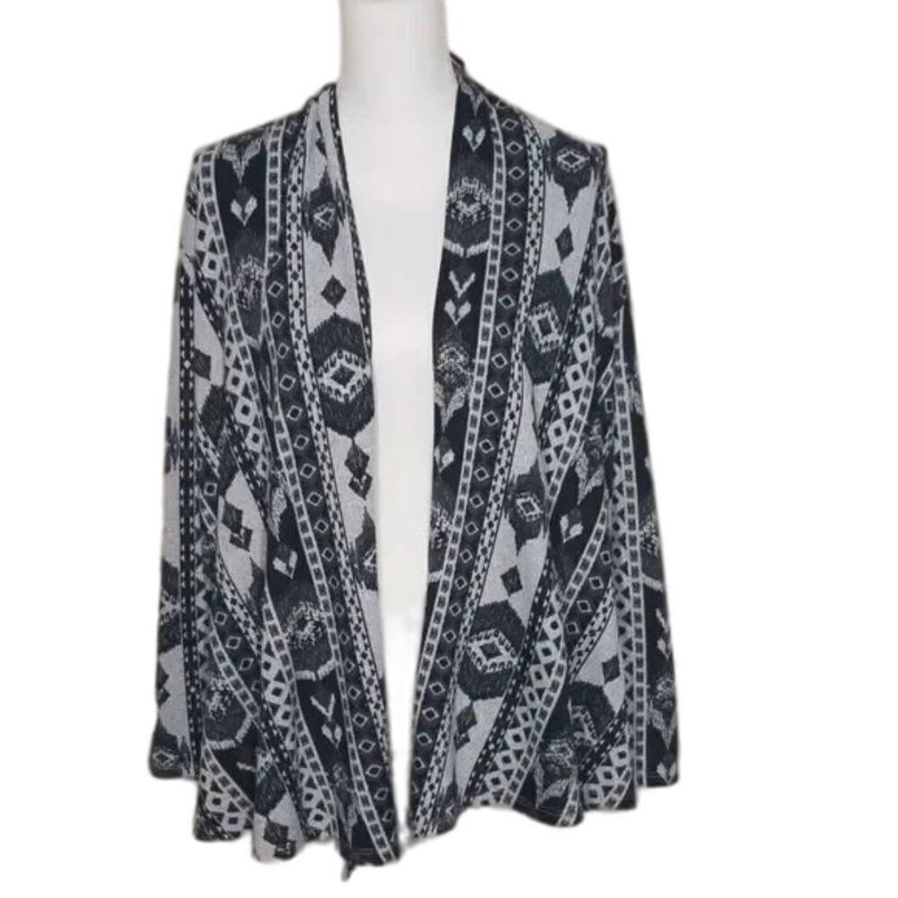 Aria Fashion, Super Soft, Blk/Gray Open Card, M
